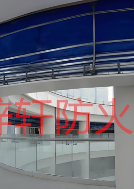 重庆异性折叠防火卷帘