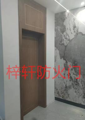 重庆木质防火套装门生产厂家