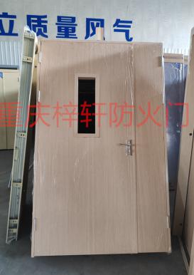 重庆乙级钢木防火门